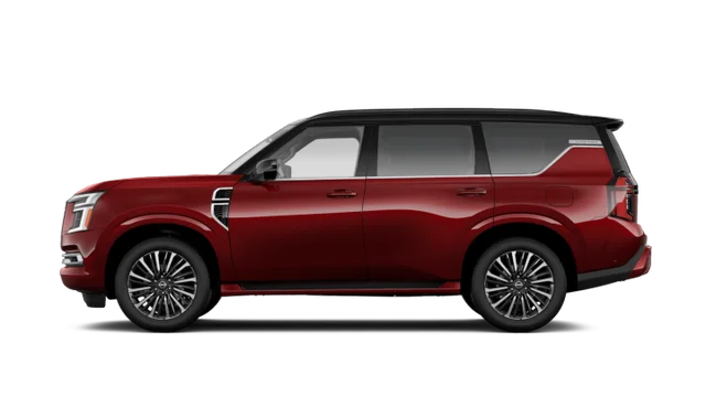 2026 Nissan Armada Platinum Reserve