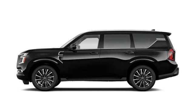 2027 Nissan Armada Platinum Reserve