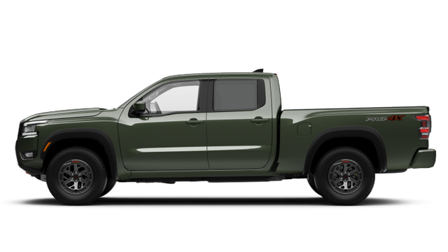 2026 Nissan Frontier Crew Cab PRO-4X® Long Bed